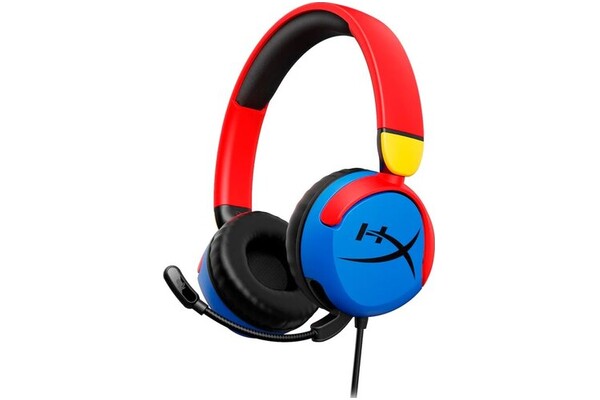 Słuchawki HYPERX Cloud Nauszne Przewodowe wielokolorowy