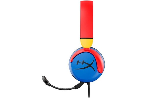 Słuchawki HYPERX Cloud Nauszne Przewodowe wielokolorowy