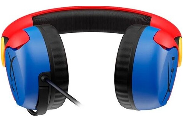 Słuchawki HYPERX Cloud Nauszne Przewodowe wielokolorowy