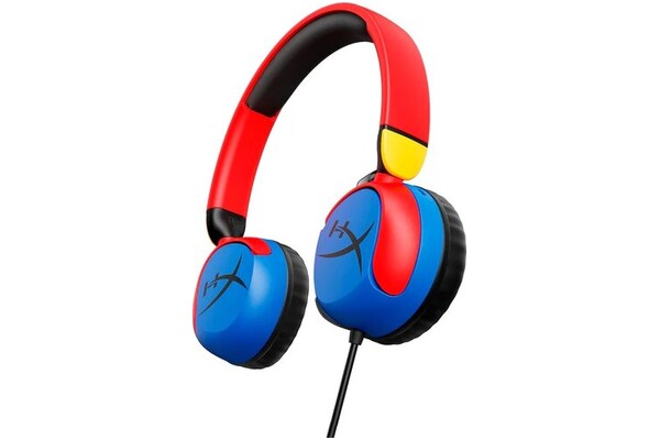 Słuchawki HYPERX Cloud Nauszne Przewodowe wielokolorowy