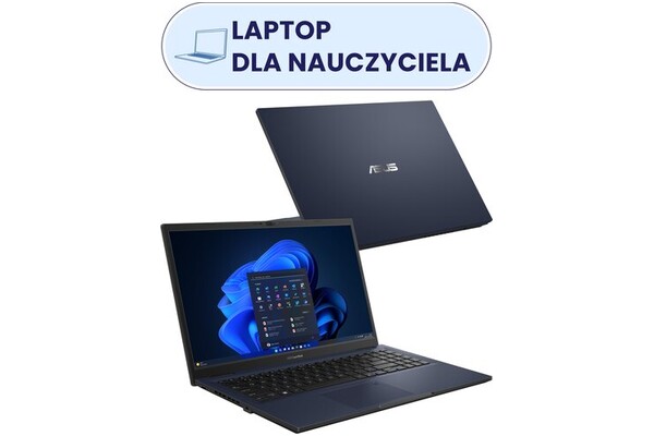 Laptop ASUS ExpertBook B1 15.6" Intel Core i5 1335U INTEL UHD 16GB 512GB SSD Windows 11 Professional
