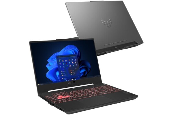 Laptop ASUS TUF Gaming A15 15.6" AMD Ryzen 7 7735HS NVIDIA GeForce RTX 4060 16GB 512GB SSD Windows 11 Home
