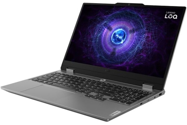 Laptop Lenovo LOQ 15 15.6" Intel Core i5 12450HX NVIDIA GeForce RTX 4050 16GB 512GB SSD M.2 Windows 11 Home