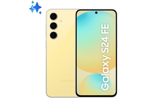 Smartfon Samsung Galaxy S24 FE 5G żółty 6.7" 8GB/256GB
