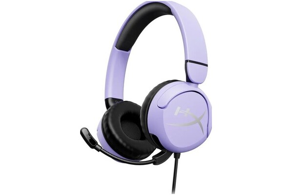 Słuchawki HYPERX Cloud Nauszne Przewodowe fioletowy