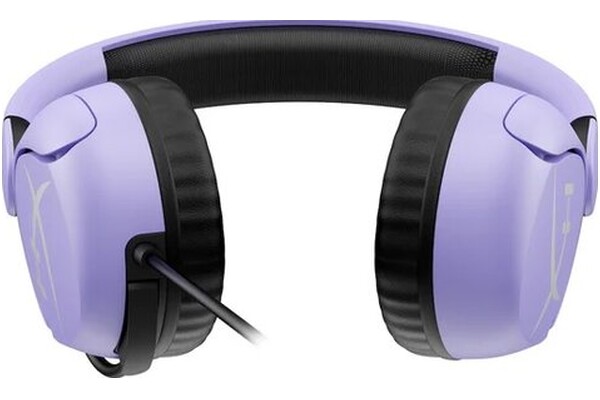 Słuchawki HYPERX Cloud Nauszne Przewodowe fioletowy