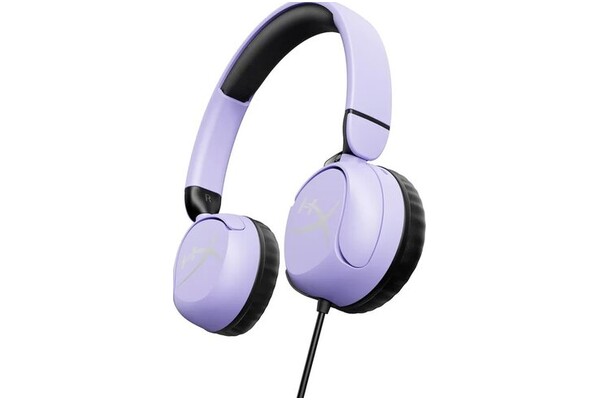 Słuchawki HYPERX Cloud Nauszne Przewodowe fioletowy
