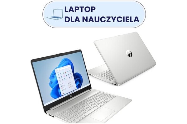 Laptop HP 15s 15.6" Intel Core i5 1235U INTEL Iris Xe 16GB 512GB SSD Windows 11 Home