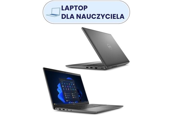 Laptop DELL Latitude 3540 15.6" Intel Core i5 1345U INTEL Iris Xe 8GB 256GB SSD Windows 11 Professional
