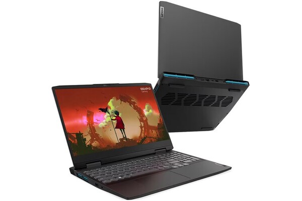 Laptop Lenovo IdeaPad Gaming 3 15.6" AMD Ryzen 5 6600H NVIDIA GeForce RTX 3050 16GB 512GB SSD