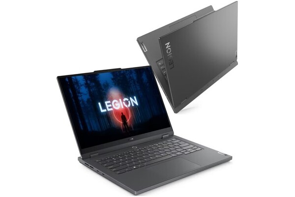 Laptop Lenovo Legion Slim 5 14.5" AMD Ryzen 7 7840HS NVIDIA GeForce RTX 4060 32GB 512GB SSD Windows 11 Home