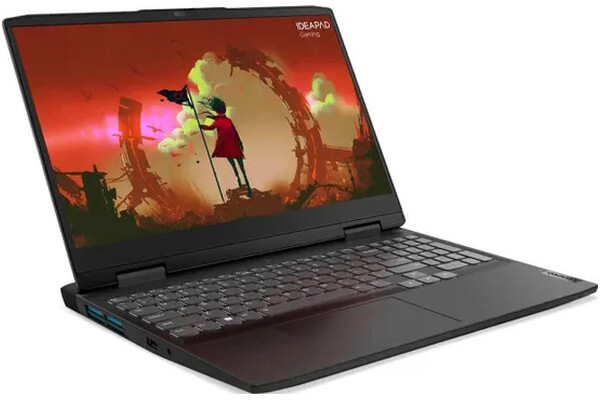 Laptop Lenovo IdeaPad Gaming 3 15.6" AMD Ryzen 5 7535HS NVIDIA GeForce RTX 3050 16GB 512GB SSD Windows 11 Home