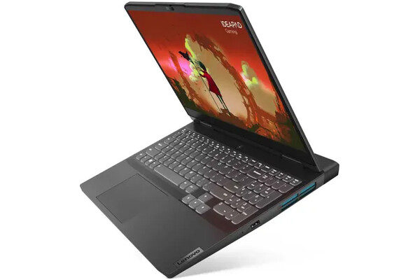 Laptop Lenovo IdeaPad Gaming 3 15.6" AMD Ryzen 5 7535HS NVIDIA GeForce RTX 3050 16GB 512GB SSD Windows 11 Home