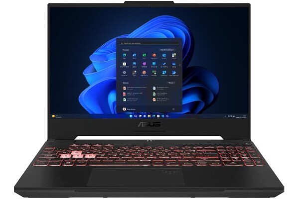 Laptop ASUS TUF Gaming A15 15.6" AMD Ryzen 7 7435HS NVIDIA GeForce RTX 4060 32GB 512GB SSD M.2 Windows 11 Home