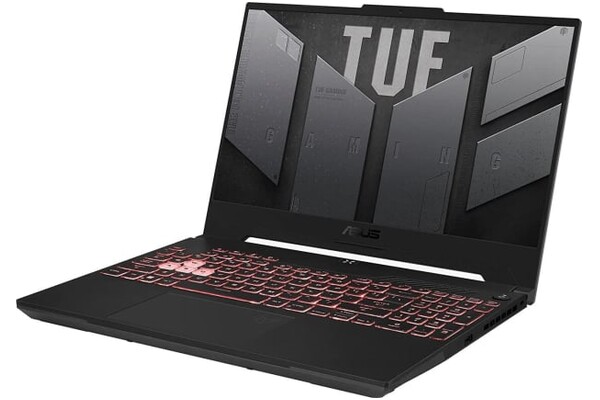 Laptop ASUS TUF Gaming A15 15.6" AMD Ryzen 7 7435HS NVIDIA GeForce RTX 4060 32GB 512GB SSD M.2 Windows 11 Home