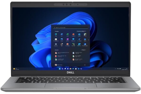 Laptop DELL Latitude 5340 13.3" Intel Core i7 1365U INTEL Iris Xe 16GB 512GB SSD M.2 Windows 11 Professional