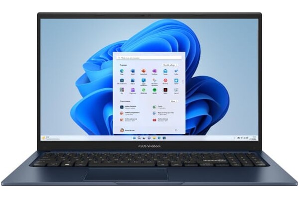 Laptop ASUS Vivobook 15 15.6" Intel Core i5 1335U INTEL UHD 24GB 512GB SSD M.2 Windows 11 Home