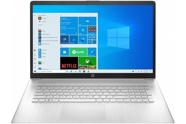 Laptop HP HP 17 17.3" Intel Core i5 1155G7 INTEL Iris Xe 12GB 512GB SSD M.2 Windows 11 Home