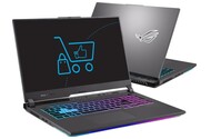 Laptop ASUS ROG Strix G17 17.3" AMD Ryzen 9 7845HX NVIDIA GeForce RTX 4060 32GB 512GB SSD M.2