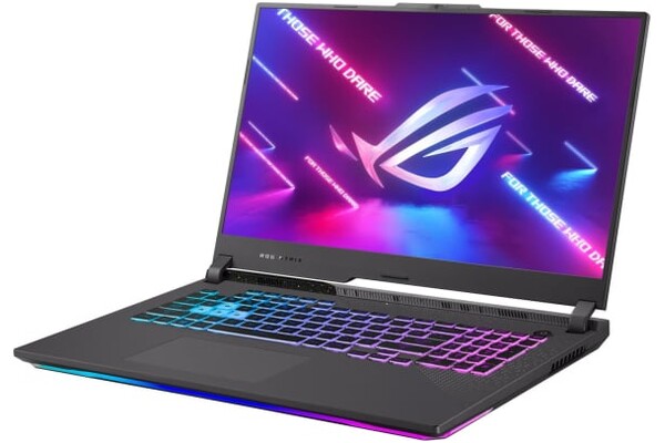 Laptop ASUS ROG Strix G17 17.3" AMD Ryzen 9 7845HX NVIDIA GeForce RTX 4060 32GB 512GB SSD M.2
