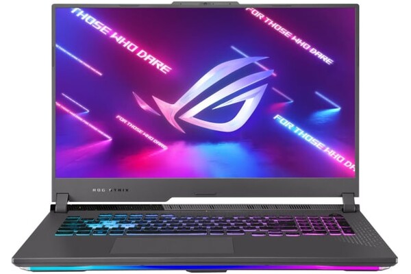 Laptop ASUS ROG Strix G17 17.3" AMD Ryzen 9 7845HX NVIDIA GeForce RTX 4060 32GB 512GB SSD M.2