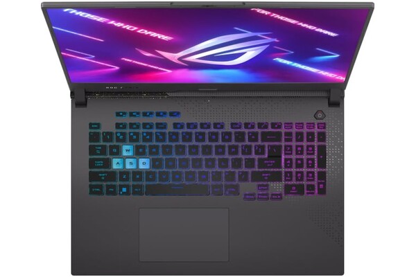 Laptop ASUS ROG Strix G17 17.3" AMD Ryzen 9 7845HX NVIDIA GeForce RTX 4060 32GB 512GB SSD M.2