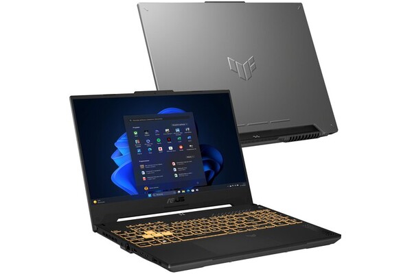 Laptop ASUS TUF Gaming F15 15.6" Intel Core i7 13620H NVIDIA GeForce RTX 4070 16GB 1024GB SSD Windows 11 Home