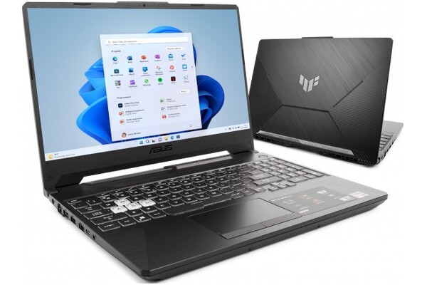 Laptop ASUS TUF Gaming A15 15.6" AMD Ryzen 5 7535HS NVIDIA GeForce RTX 3050 32GB 1024GB SSD Windows 11 Home