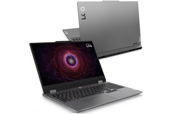 Laptop Lenovo LOQ 15 15.6" AMD Ryzen 7 7435HS NVIDIA GeForce RTX 4050 24GB 512GB SSD Windows 11 Home
