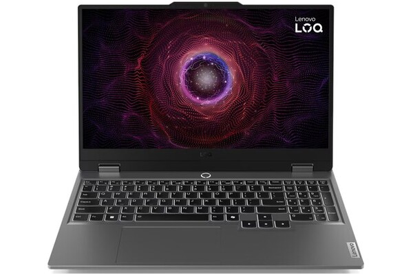 Laptop Lenovo LOQ 15 15.6" AMD Ryzen 7 7435HS NVIDIA GeForce RTX 4050 24GB 512GB SSD Windows 11 Home