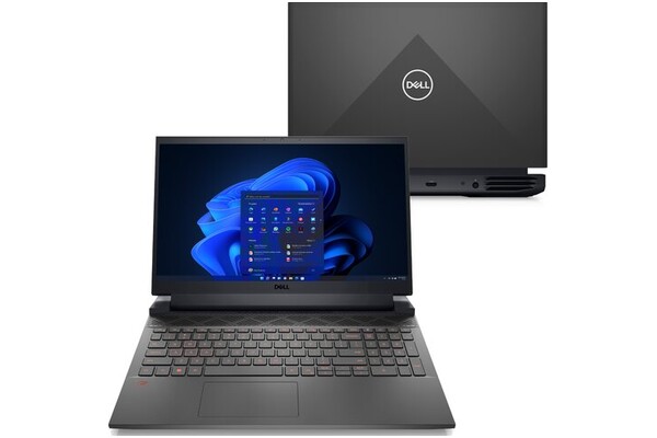 Laptop DELL Inspiron 5525 15.6" AMD Ryzen 7 6800H NVIDIA GeForce RTX 3050 16GB 512GB SSD Windows 11 Professional