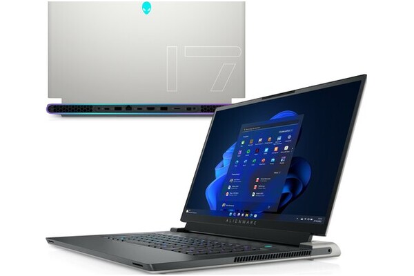 Laptop DELL Alienware x17 17.3" Intel Core i7 12700H NVIDIA GeForce RTX 3080 Ti 32GB 1024GB SSD Windows 11 Home