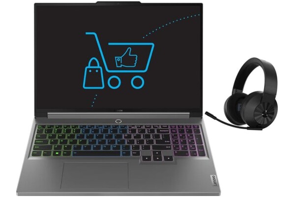 Laptop Lenovo Legion 5 16" Intel Core i7 14650HX NVIDIA GeForce RTX 4070 16GB 512GB SSD M.2
