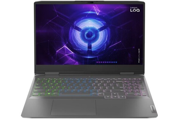 Laptop Lenovo LOQ 15 15.6" Intel Core i5 12450H NVIDIA GeForce RTX 4050 16GB 512GB SSD Windows 11 Home