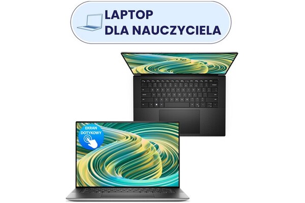 Laptop DELL XPS 15 15.6" Intel Core i7 13700H NVIDIA GeForce RTX 4060 16GB 1024GB SSD Windows 11 Professional