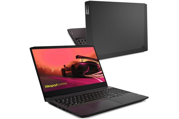 Laptop Lenovo IdeaPad Gaming 3 15.6" AMD Ryzen 5 5500H NVIDIA GeForce RTX 2050 16GB 512GB SSD