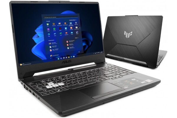 Laptop ASUS TUF Gaming A15 15.6" AMD Ryzen 5 7535HS NVIDIA GeForce RTX 3050 32GB 1024GB SSD Windows 11 Professional