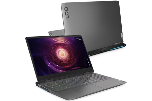 Laptop Lenovo LOQ 15 15.6" AMD Ryzen 5 7640HS NVIDIA GeForce RTX 3050 16GB 512GB SSD Windows 11 Home