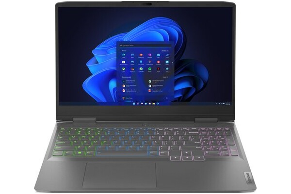 Laptop Lenovo LOQ 15 15.6" AMD Ryzen 5 7640HS NVIDIA GeForce RTX 3050 16GB 512GB SSD Windows 11 Home