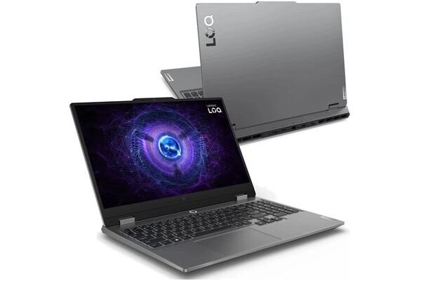 Laptop Lenovo LOQ 15 15.6" Intel Core i5 12450HX NVIDIA GeForce RTX 4050 16GB 512GB SSD Windows 11 Home