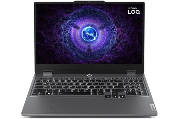 Laptop Lenovo LOQ 15 15.6" Intel Core i5 12450HX NVIDIA GeForce RTX 4050 16GB 512GB SSD Windows 11 Home