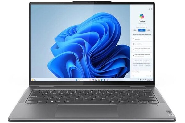 Laptop Lenovo Yoga 7 14" AMD Ryzen 5 8640HS AMD Radeon 760M 16GB 1024GB SSD Windows 11 Home