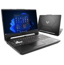 Laptop ASUS TUF Gaming A15 15.6" AMD Ryzen 5 7535HS NVIDIA GeForce RTX 3050 32GB 512GB SSD Windows 11 Professional