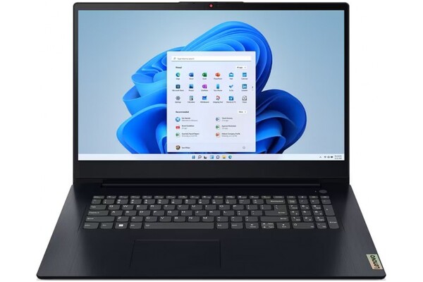 Laptop Lenovo IdeaPad 3 17.3" Intel Core i5 1235U INTEL Iris Xe 16GB 512GB SSD Windows 11 Home