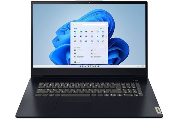 Laptop Lenovo IdeaPad 3 17.3" Intel Core i3 1215U INTEL Iris Xe 16GB 512GB SSD M.2 Windows 11 Home