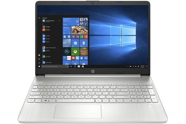 Laptop HP 15s 15.6" AMD Ryzen 5 AMD Radeon 16GB 512GB SSD M.2 Windows 10 Home