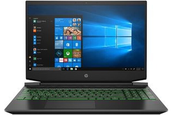 Laptop HP Pavilion 15 15.6" AMD Ryzen 5 NVIDIA GeForce RTX 3050 16GB 512GB SSD M.2 Windows 10 Home