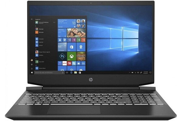 Laptop HP Pavilion 15 15.6" AMD Ryzen 5 NVIDIA GeForce GTX 1650 8GB 512GB SSD M.2 Windows 10 Home