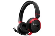 Słuchawki HYPERX Cloud Nauszne Bezprzewodowe czarno-czerwony