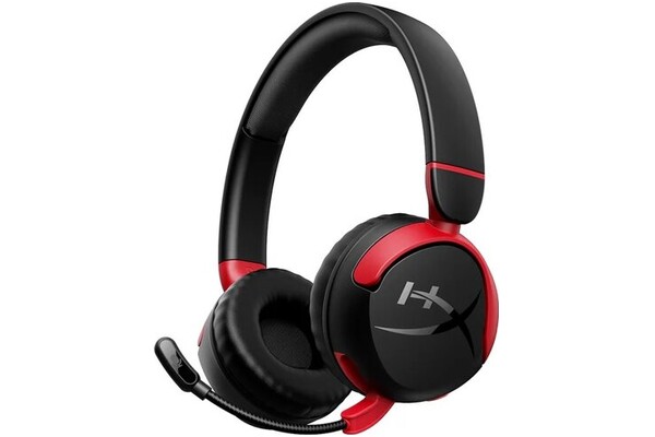 Słuchawki HYPERX Cloud Nauszne Bezprzewodowe czarno-czerwony